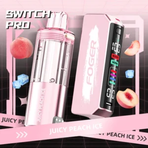 Juicy Peach Ice Foger 30K