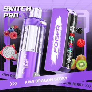 Kiwi Dragon Berry Foger 30K